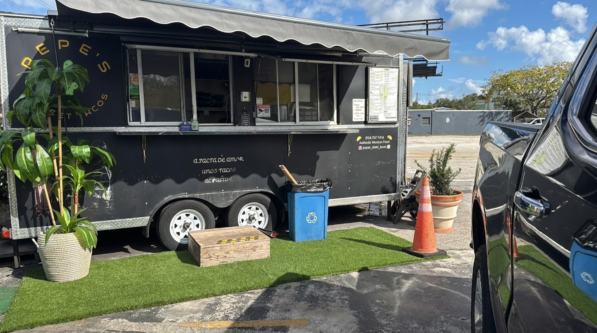 The food truck
