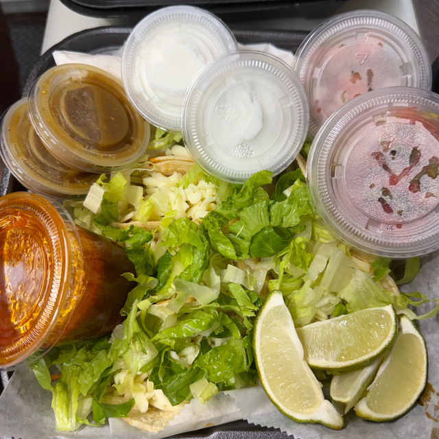 Taco Box Combo.