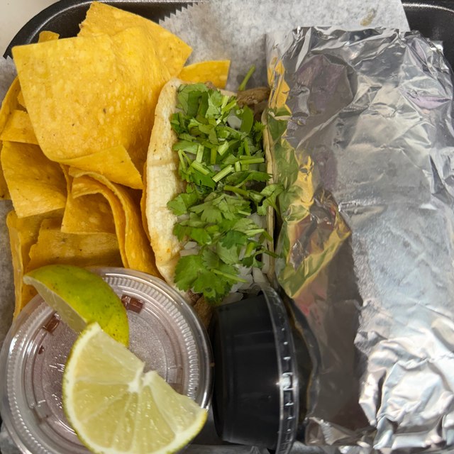 Burritaco Combo.