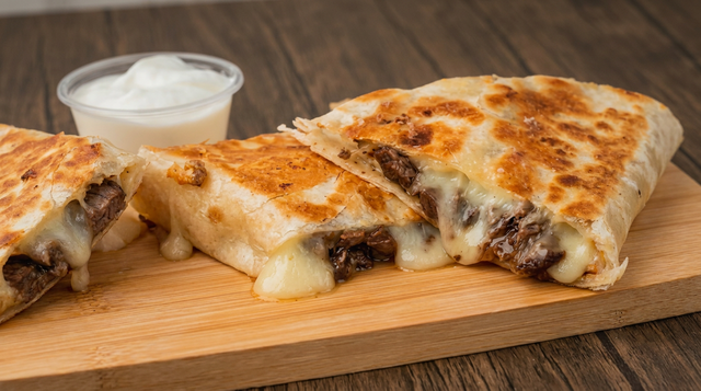 Steak Quesadilla.