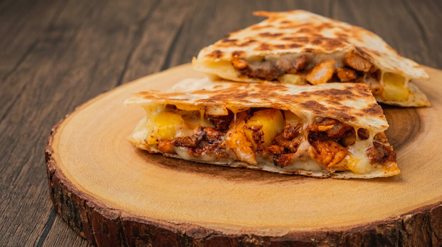 Al Pastor Quesadilla.