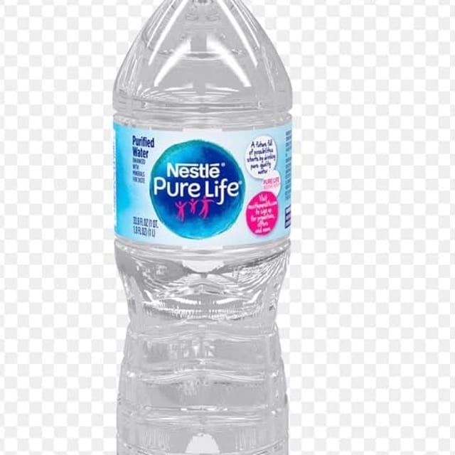 Water.
