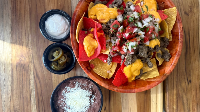 Nachos Supreme.