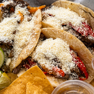 Sizzling Alambre Tacos