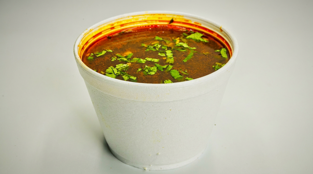 Birria Consomé (5oz).