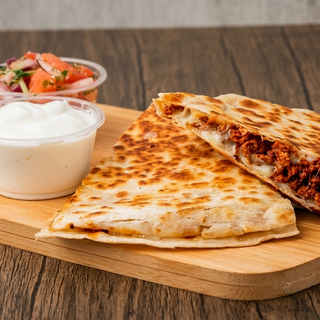 Chorizo & Potato Quesadilla
