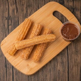 Churros with Dulce de Leche
