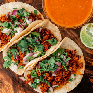 Chorizo & Potato Tacos