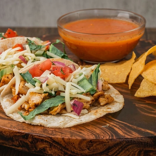 Chicken Tacos