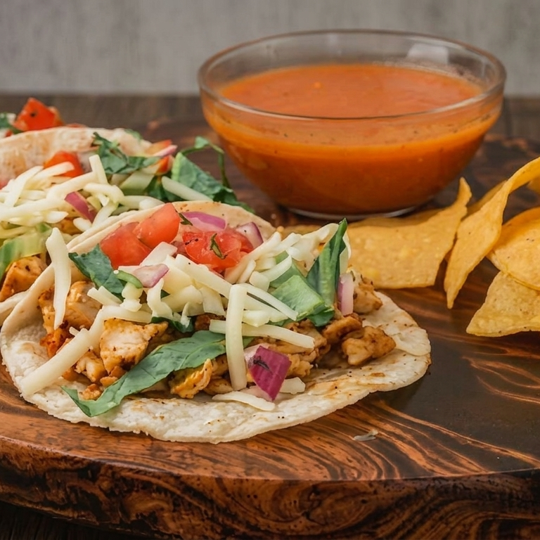 Delicious Tacos Await You