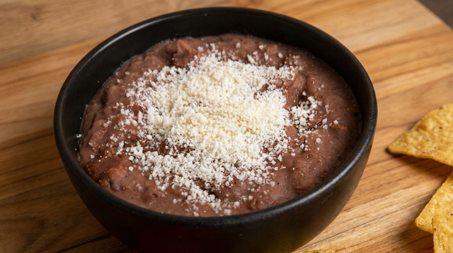 Refried Beans (8oz).