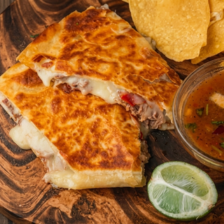 Chicken Birria Quesadilla
