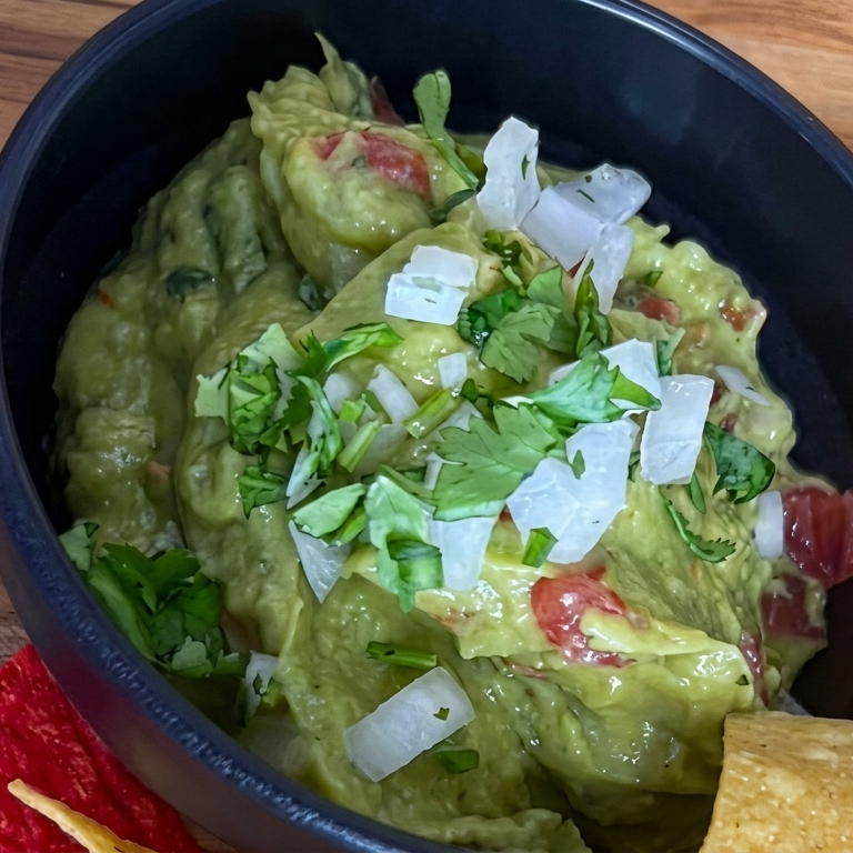 Delicious Guacamole Made Fresh