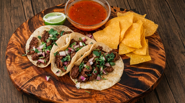 Mixed Tacos.