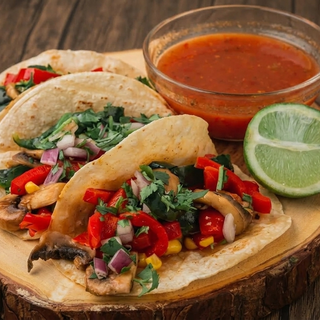 Veggie Tacos