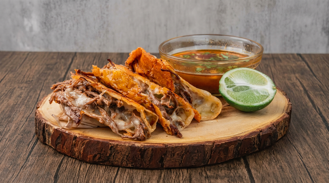 Birria with Cheese.