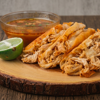 Chicken Birria Tacos